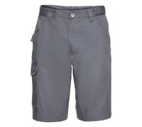 Russell Men's Polycotton Twill Shorts 0R002M0 - Adult Workwear Half Pants