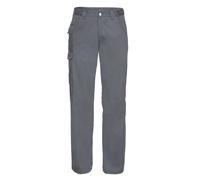 Russell Men's Polycotton Twill Workwear Trousers (Reg)