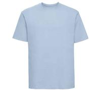 Russell Men's Ringspun Cotton Classic T-Shirt in Blue | Size: Medium Russell Blue M