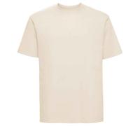 Russell Men's Ringspun Cotton Classic T-Shirt in Natural | Size: 2XL Russell Natural 2XL