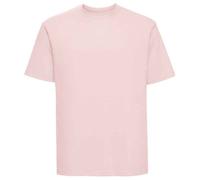 Russell Men's Ringspun Cotton Classic T-Shirt in Rose | Size: 2XL Russell Rose 2XL