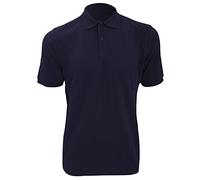 Russell Mens Ripple Collar & Cuff Short Sleeve Polo Shirt