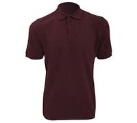 Russell Mens Ripple Collar & Cuff Short Sleeve Polo Shirt