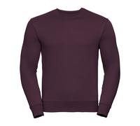 Russell Athletic Mens Set-in Sweatshirt (Burgundy) - Size Medium