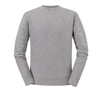 Russell Athletic Mens Set-in Sweatshirt (Sport Heather) - Grey - Size Large