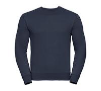 (4XL, French Navy) Russell Mens Set-in Sweatshirt