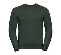 Russell Men's Set-in Sweatshirt in Bottle Green | Size: Small Russell Bottle Green S