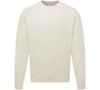 Russell Men's Set-in Sweatshirt in Natural | Size: 2XL Russell Natural 2XL