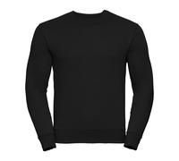 Russell Athletic Mens Set-in Sweatshirt (Black) - Size 4XL