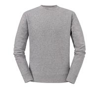 Russell Men's Set-in Sweatshirt in Mid Grey | Size: XL Russell Mid Grey XL