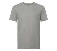 Russell Men's Short-Sleeved T-Shirt in Stone | Size: XL Russell Stone XL