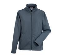 Russell Men's Smart & Breathable Softshell Jacket with 2 Zipped Pockets