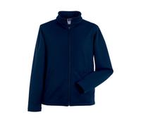 Russell Men's Smart & Breathable Softshell Jacket with 2 Zipped Pockets