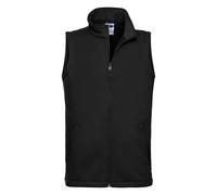 Russell Men's Smart Softshell Gilet 0R041M0 - Winter Wear Sleeveless Bodywarmer