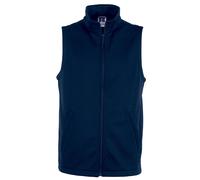 Russell Athletic Mens Smart Softshell Gilet (French Navy) - Size Large