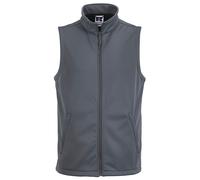 Russell Mens Smart Softshell Gilet Jacket BC1511