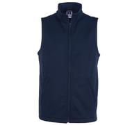 Russell Mens Smart Softshell Gilet Jacket (L) (French Navy)