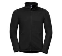 Russell Men's Smart Softshell Jacket 0R040M0 - Waterproof Fleece Plain Coat