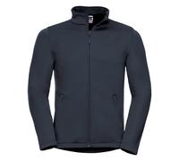 Russell Men's Smart Softshell Jacket 0R040M0 - Waterproof Fleece Plain Coat