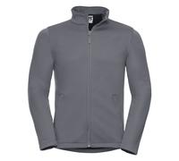 Russell Men's Smart Softshell Jacket 100% knitted Polyester 315g/m² XS-3XL