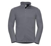 Russell Men's Smart Softshell Jacket in Grey | Size: Small Russell Grey S
