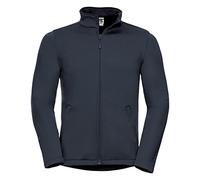 Russell Mens Smart Softshell Jacket (L) (French Navy)