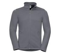 Russell Mens Smart Softshell Jacket (S) (Convoy Grey)
