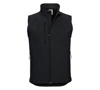 Russell Men's Softshell Gilet 92% Polyester, 8% Elastane XS-2XL -5 Colours