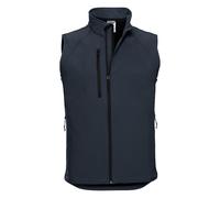 Russell Men's Softshell Gilet 92% Polyester, 8% Elastane XS-2XL -5 Colours