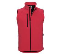 Russell Men's Softshell Gilet 92% Polyester, 8% Elastane XS-2XL -5 Colours