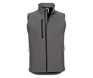 Russell Men's Softshell Gilet 92% Polyester, 8% Elastane XS-2XL -5 Colours