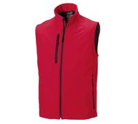 Russell Mens Softshell Gilet Winter Jacket For Mens Outdoor Warm Coat
