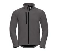 RUSSELL Mens Softshell Jacket Full Zip Breathable Coats Jackets 140M