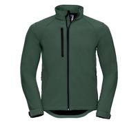 Russell Mens Softshell Warm Jacket 0R140M0 - Winter Wear Water/Windproof Fleece