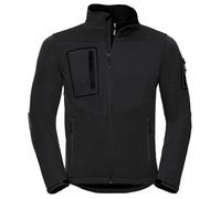 Russell Mens Sports Soft Shell Jacket PC6337