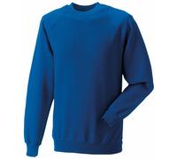 Russell Men's Spotshield Raglan Sweatshirt in Pale Blue | Size: 4XL Russell Pale Blue 4XL