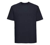 Russell Men's Super Ringspun Classic T-Shirt - Short Sleeve Casual tee