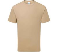 Russell Men's Super Ringspun Cotton Classic T-Shirt in Tan | Size: 2XL Russell Tan 2XL