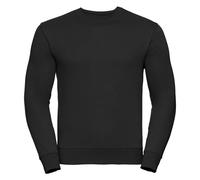 Russell Men's The Authentic Sweatshirt in Black | Size: 5XL Russell Black 5XL