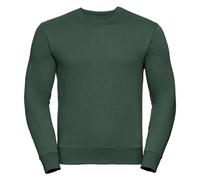 Russell Men's The Authentic Sweatshirt in Bottle Green | Size: Small Russell Bottle Green S