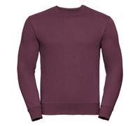 Russell Men's The Authentic Sweatshirt in Burgundy | Size: Medium Russell Burgundy M