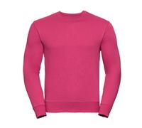 Russell Men's The Authentic Sweatshirt in Fuchsia | Size: Medium Russell Fuchsia M