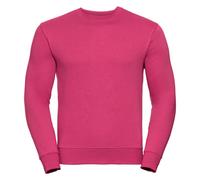 Russell Men's The Authentic Sweatshirt in Fuchsia | Size: Medium Russell Fuchsia M
