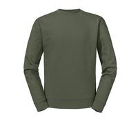 Russell Men's The Authentic Sweatshirt in Olive | Size: 3XL Russell Olive 3XL