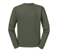 Russell Men's The Authentic Sweatshirt in Olive | Size: Small Russell Olive S