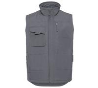RUSSELL MEN'S TOUGH GILET BODYWARMER SIZES XS - 4XL 014M