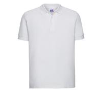 Russell Mens Ultimate Classic Cotton Polo Shirt 0R577M0 - Short Sleeve Top Tee