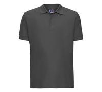 Russell Mens Ultimate Classic Cotton Polo Shirt 0R577M0 - Short Sleeve Top Tee