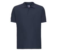 Russell Mens Ultimate Classic Cotton Polo Shirt 0R577M0 - Short Sleeve Top Tee