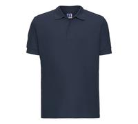 (M, French Navy) Russell Mens Ultimate Classic Cotton Polo Shirt